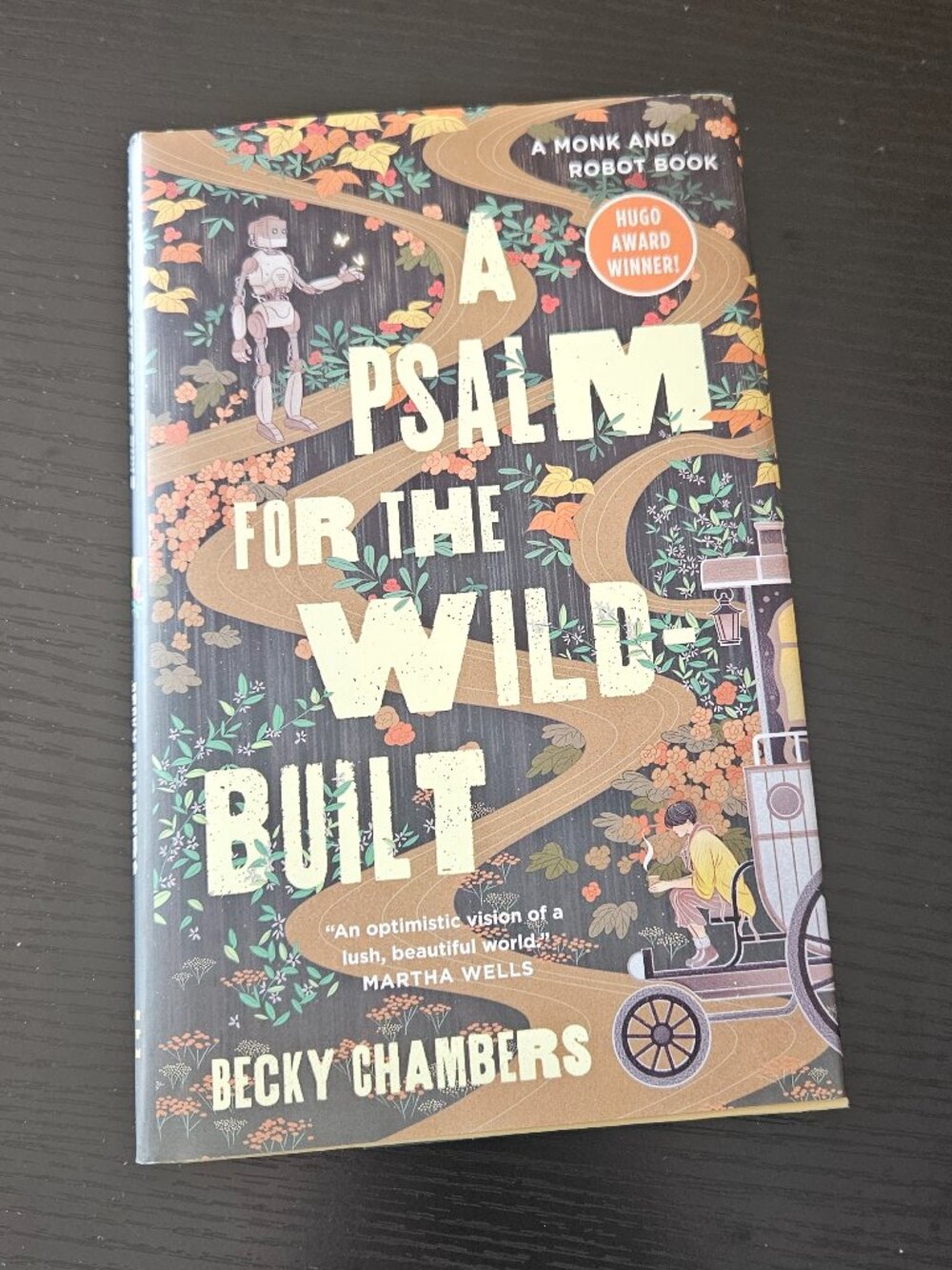 3/$15 hardcover book A Psalm for the Wild-built by Becky Chambers